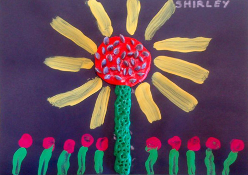 Portada del Álbum de P3 del 2º Trimestre del curso 2012-2013 de la Escola Misericòrdia de Reus, en la provincia de Tarragona.